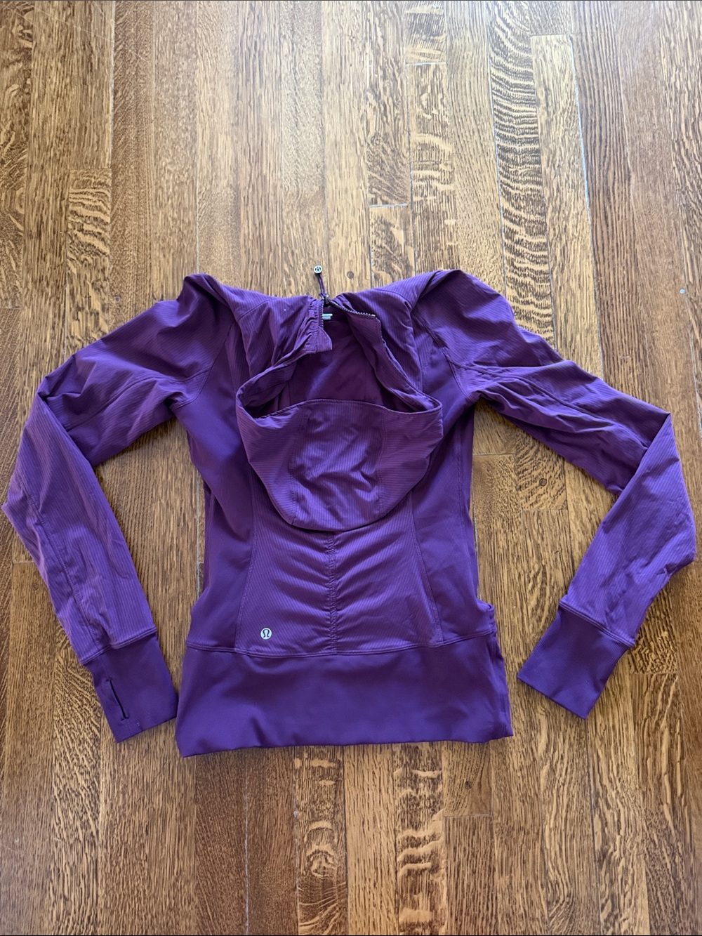 lululemon Reversible Plum Jacket - Picture 1 of 6